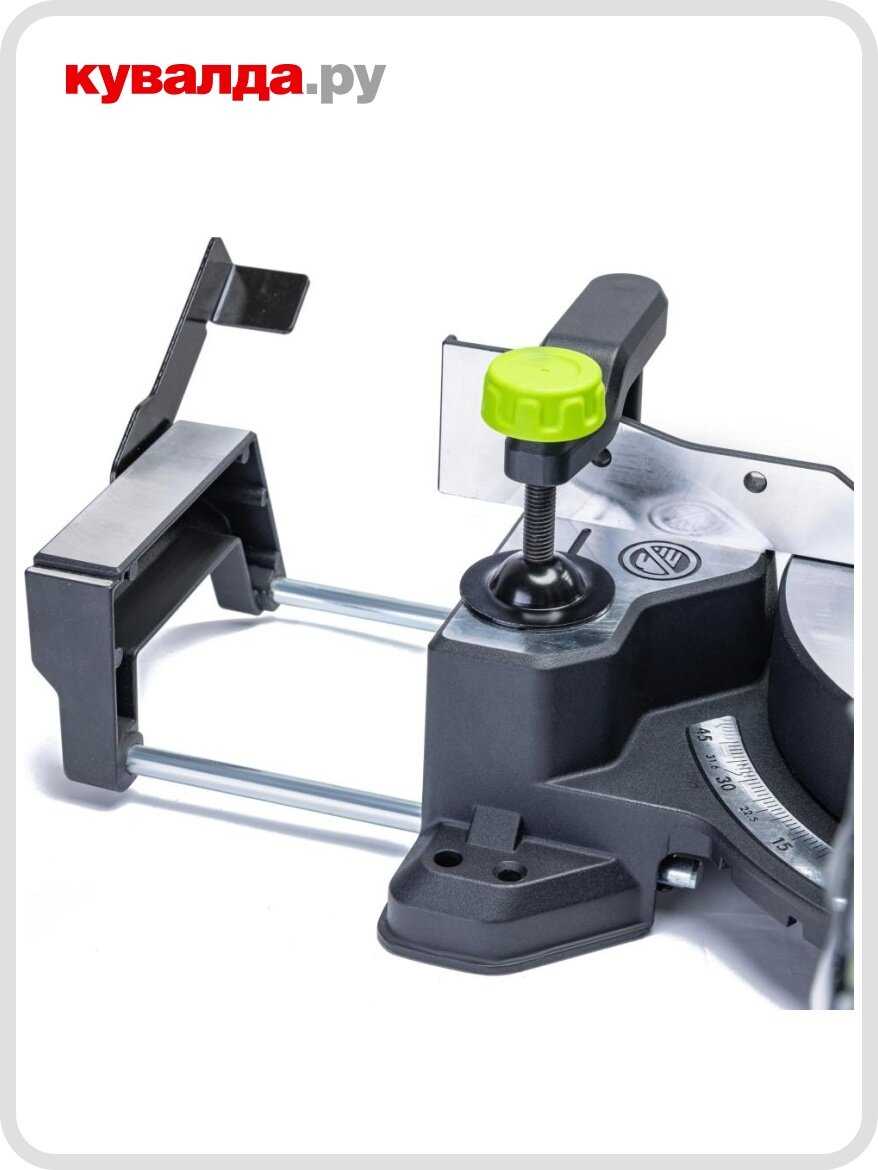 Пила торцовочная аккумуляторная GREENWORKS GD24MS216 [без АКБ и ЗУ] фотография 3