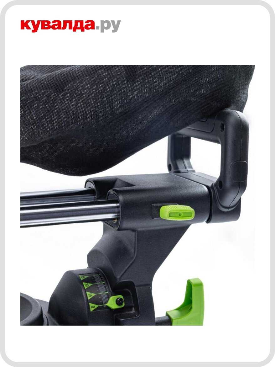 Пила торцовочная аккумуляторная GREENWORKS GD24MS216 [без АКБ и ЗУ] фотография 4