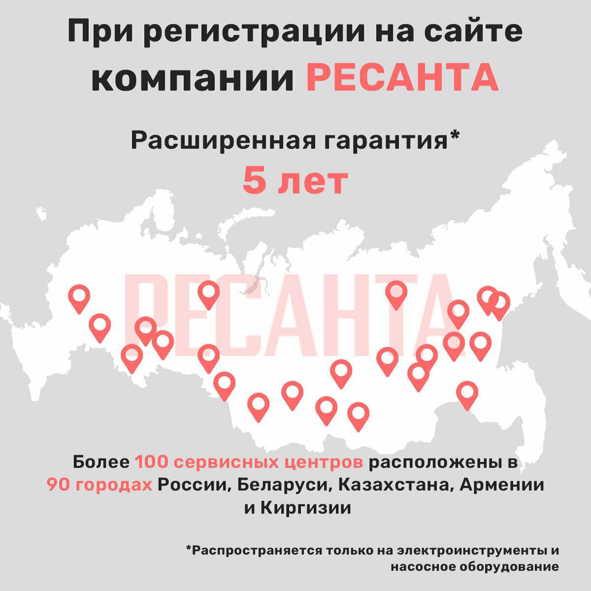 Электрическая тепловая пушка РЕСАНТА ТЭПК-5000К 380/400 В фотография 10