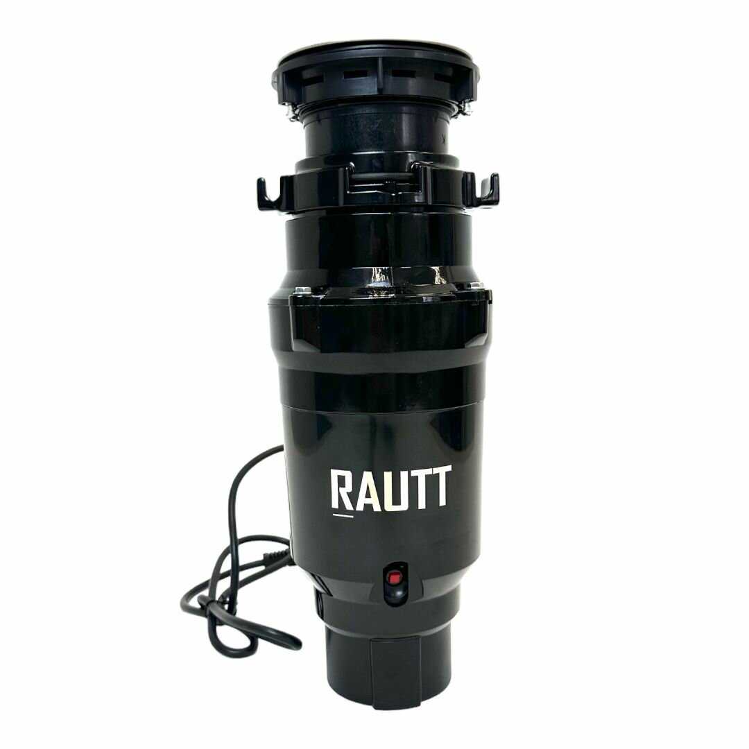 Измельчитель бытовых отходов RAUTT RW-390 электрический встраиваемый 390 Вт 1500 мл фотография 27