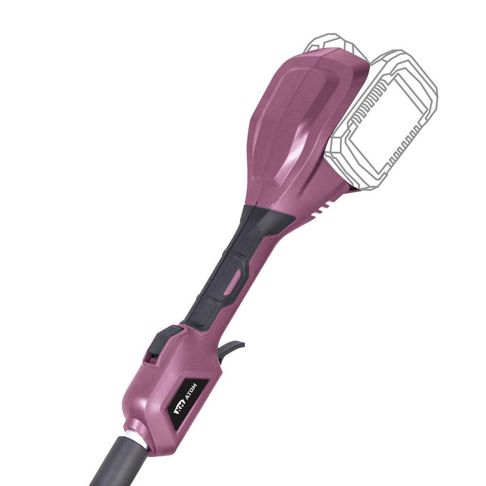 Триммер аккумуляторный КМ ATOM CGT-181 фотография 9