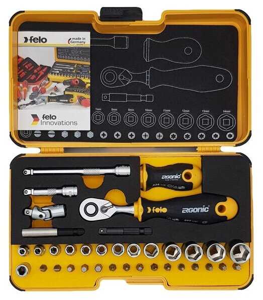 Набор оснастки Felo R-GO XL 36 (05783616) фотография 1