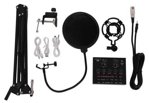 Condenser microphone V8 фотография 13