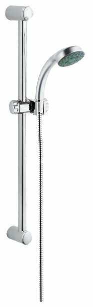 Душевой гарнитур Grohe Relexa Solo 80 28892000, хром