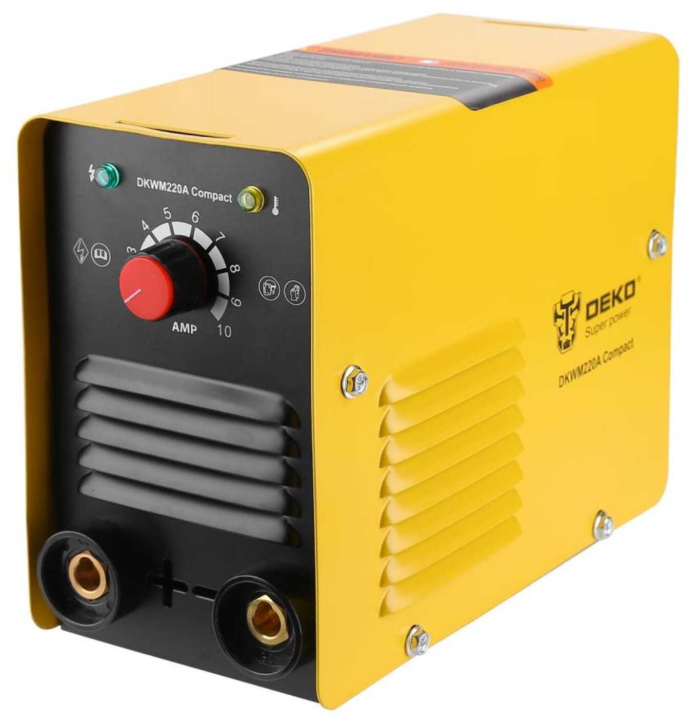 Сварочный аппарат DEKO Compact (DKWM220A)