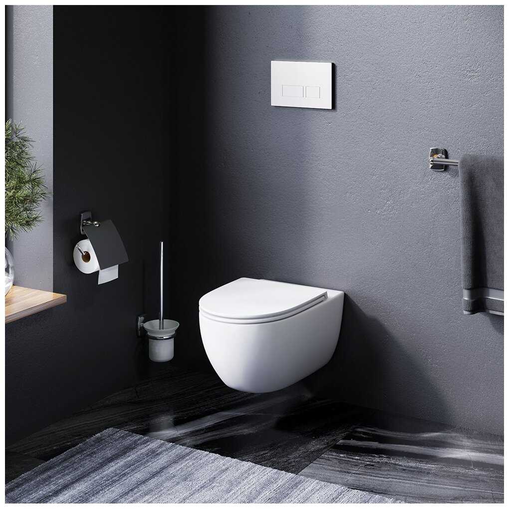 Чаша унитаза подвесная AM.PM FlashClean C111700WH с горизонтальным выпуском фотография 8