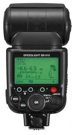 Вспышка Nikon Speedlight SB-910 фотография 2