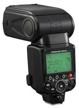 Вспышка Nikon Speedlight SB-910 фотография 3