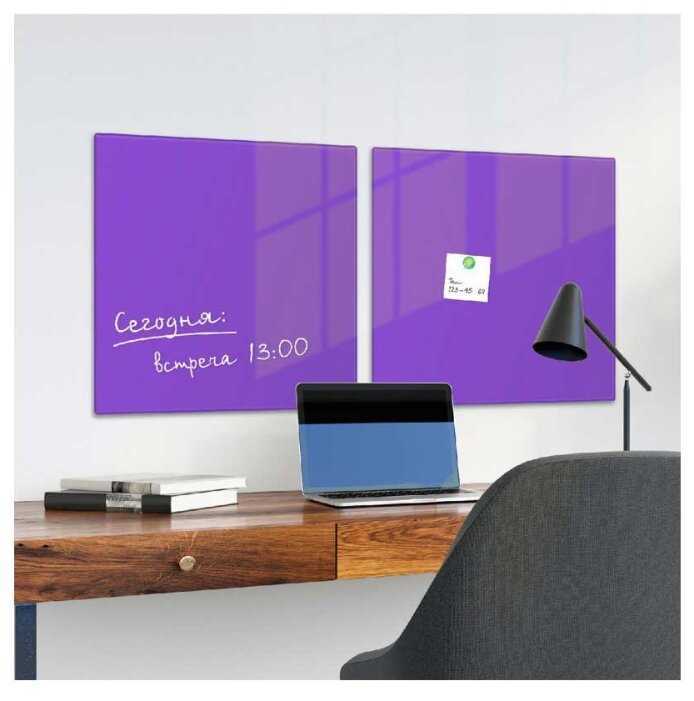 Доска стеклянная магнитно-маркерная BRAUBERG 236735-236743 фотография 60