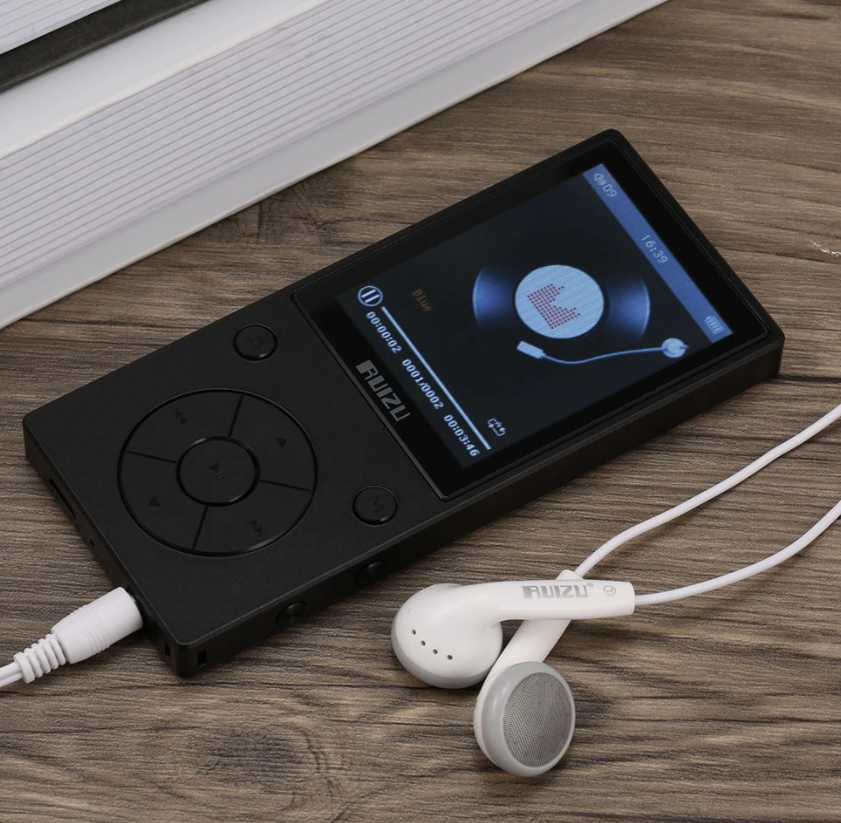 MP3/MP4 плеер MyPads Bluetooth RUIZU D11 8GB фотография 3