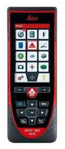 Лазерный дальномер Leica Geosystems DISTO D810 Touch Pro Pack фотография 11