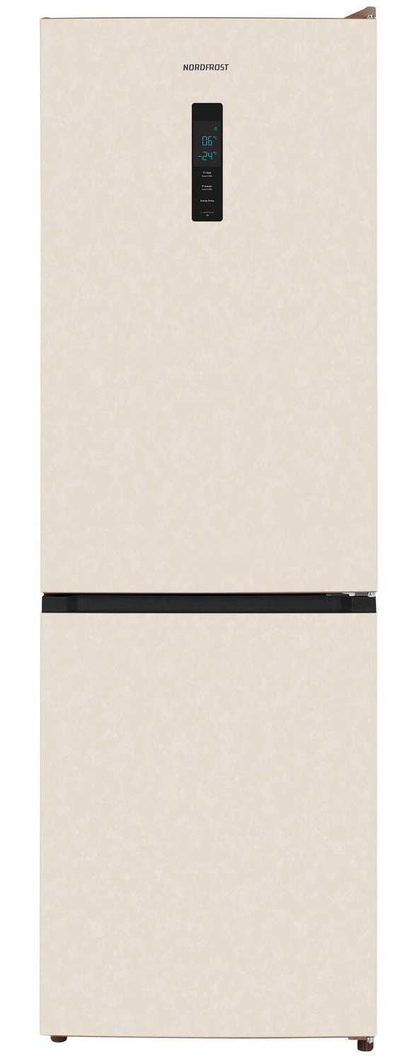 Холодильник NORDFROST RFC 350D NF двухкамерный, Total No Frost фотография 18