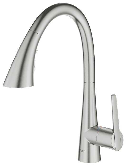 Смеситель для душа Grohe Zedra 32294DC2, рычажный фотография 4