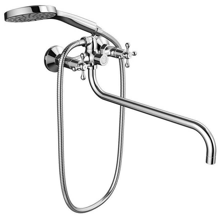 Смеситель DORFF Vintage (D6095000) фотография 9