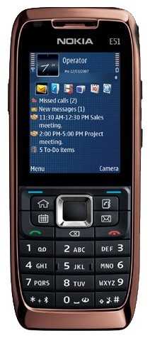 Смартфон Nokia E51