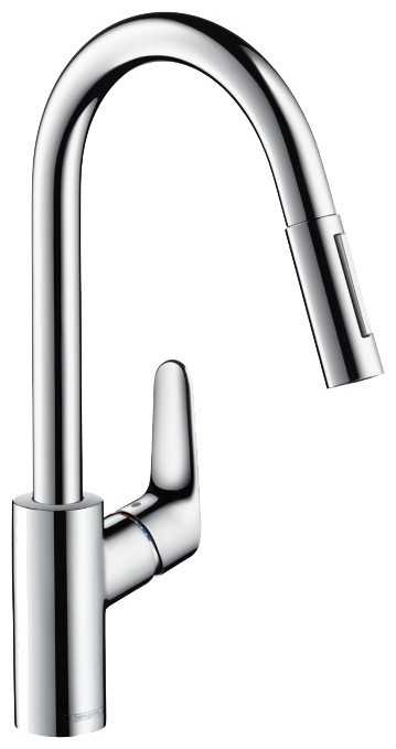 Смеситель для кухни (мойки) hansgrohe Focus 31815800, рычажный