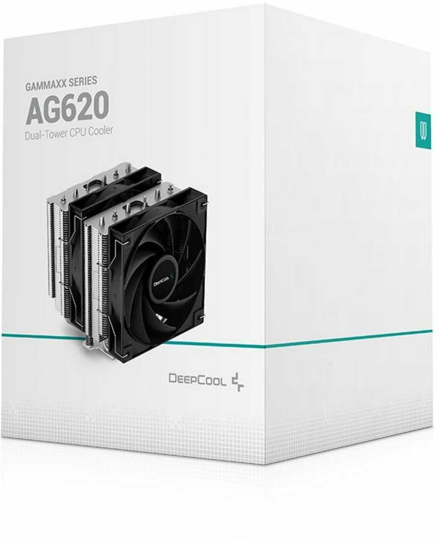Кулер для процессора Deepcool AG620 [Soc-AM5/AM4/1151/1200/2066/1700] фотография 9