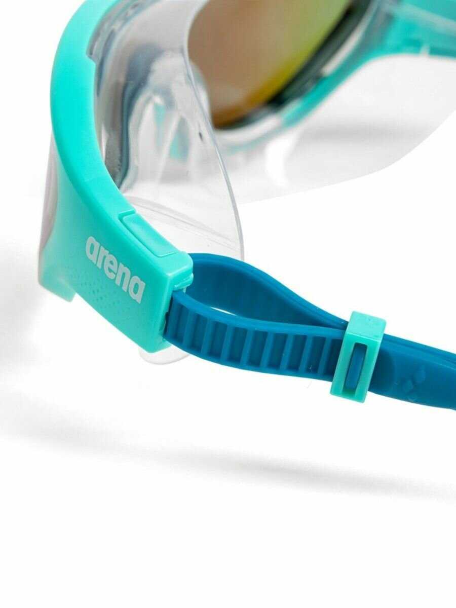 Очки для плавания ARENA The One Mask Mirror (100) фотография 6