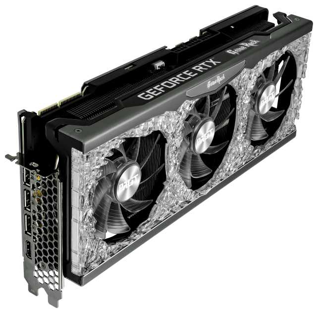 Видеокарта Palit GeForce RTX 3090 GameRock 24GB (NED3090T19SB-1021G) фотография 2