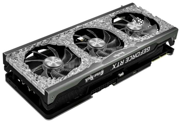 Видеокарта Palit GeForce RTX 3090 GameRock 24GB (NED3090T19SB-1021G) фотография 3