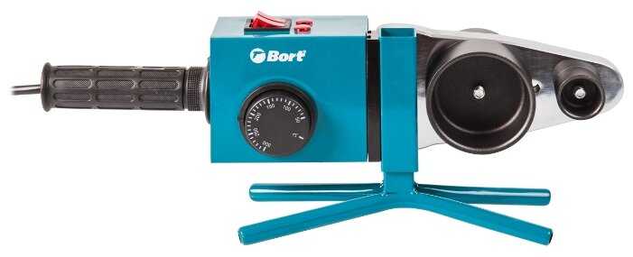 Аппарат для раструбной сварки Bort BRS-2000 фотография 2