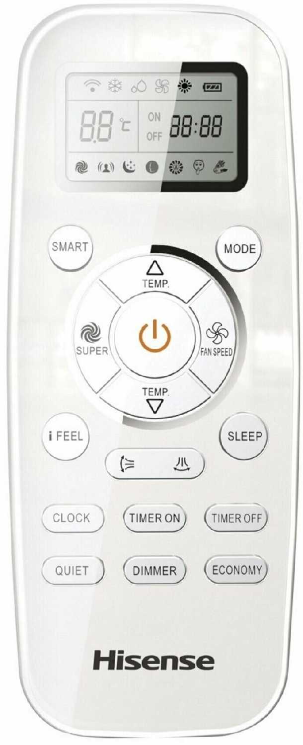 Сплит-система HISENSE NEO Classic A (AS-09HR4RYDDC00) фотография 3