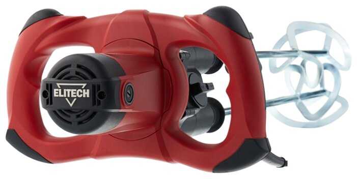 Миксер ELITECH МС 1600/2ЭД фотография 2