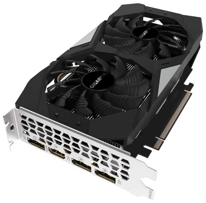 Видеокарта GIGABYTE GeForce RTX 2060 OC 6G (rev. 2.0) (GV-N2060OC-6GD) фотография 1