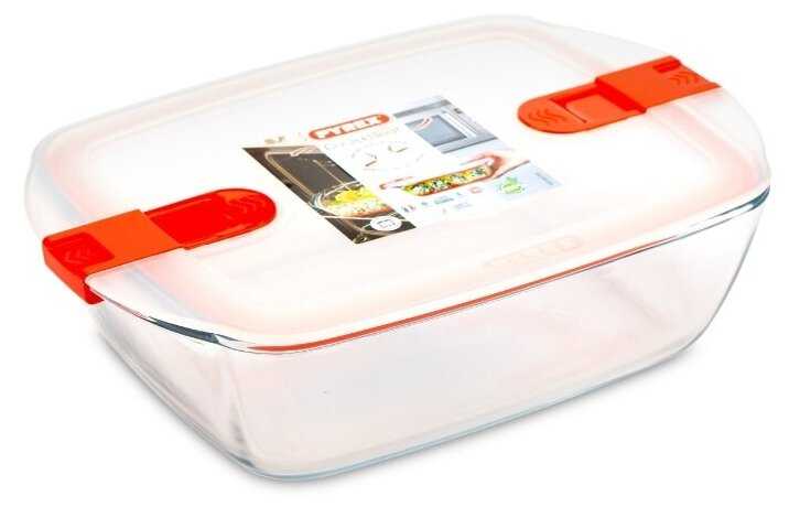 Форма универсальная Pyrex Cook&Heat 216PH00/7144, 2.5 л, 28х20 см фотография 2