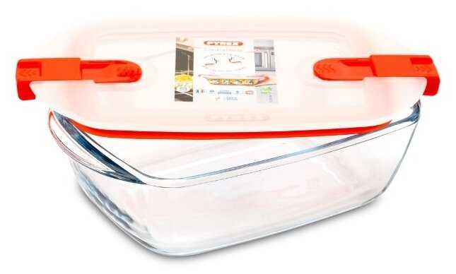 Форма универсальная Pyrex Cook&Heat 216PH00/7144, 2.5 л, 28х20 см фотография 3