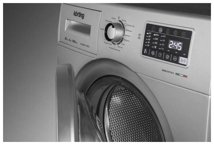 Стиральная машина Korting KWM 55F1285 S фотография 5