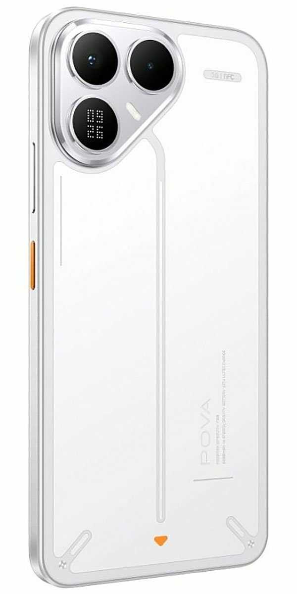 Смартфон TECNO Pova 8 5G фотография 2