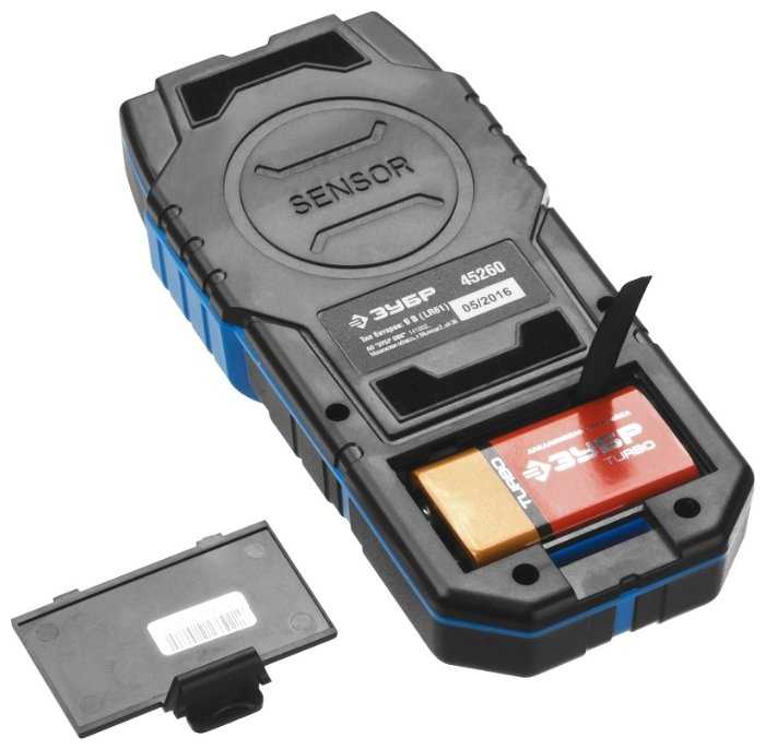 Детектор ЗУБР Профессионал DX-750 фотография 2