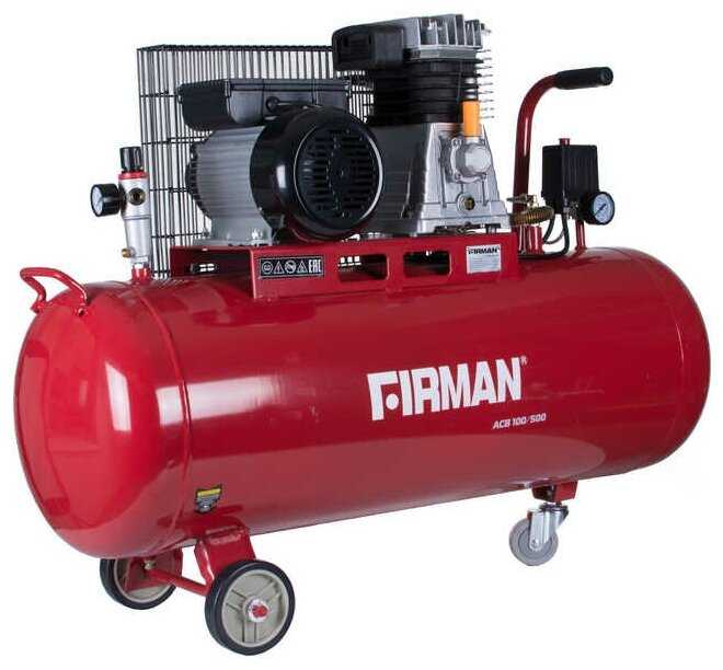 Компрессор масляный Firman ACB-100/500, 100 л, 2.2 кВт