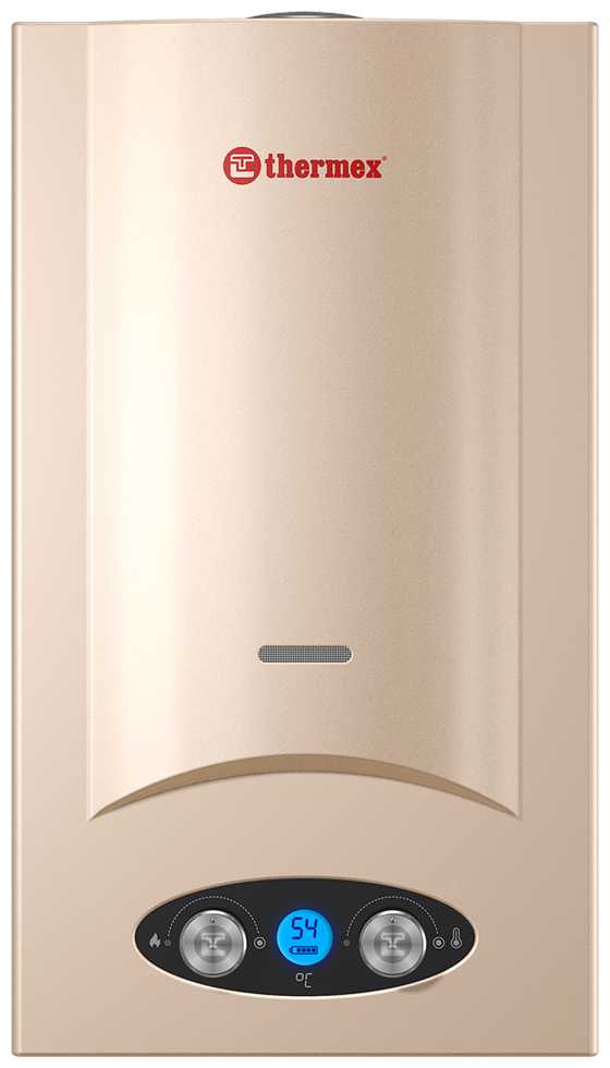Колонка газовая THERMEX G 20 D Golden brown