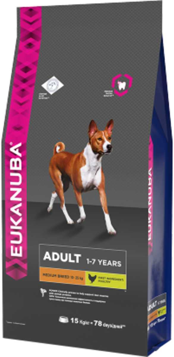 Корм для собак Eukanuba для ухода за ротовой полостью, здоровья кожи и шерсти фотография 19