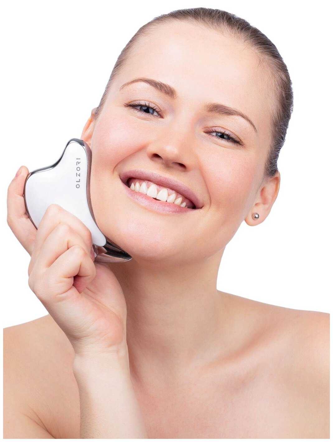 Микротоковый массажер OLZORI D-LIFT фотография 5