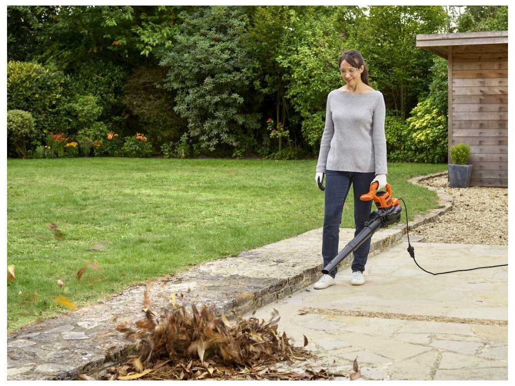 Садовый пылесос BLACK+DECKER BEBLV290-QS фотография 6