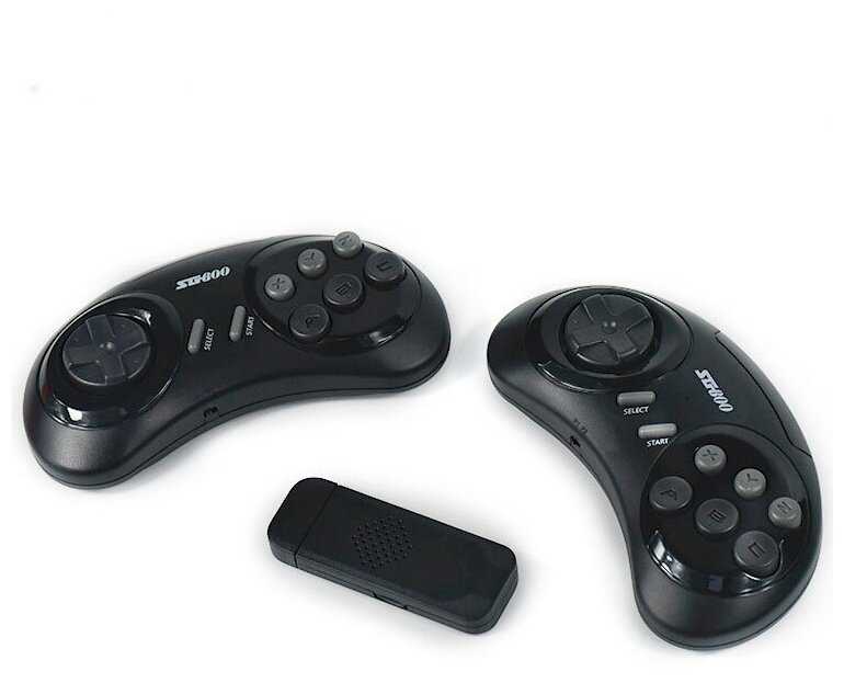 Игровая приставка SEGA SG800 HDMI 2в1 (SEGA 16bit) фотография 2