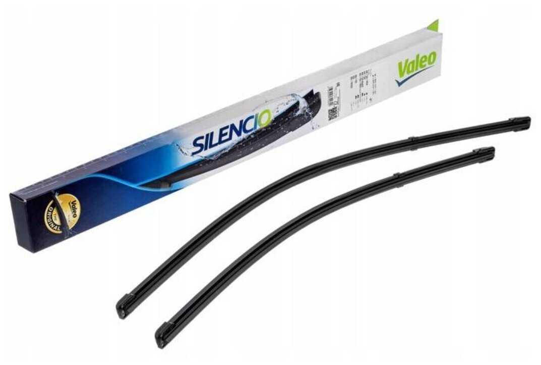 Щетка стеклоочистителя Valeo Silencio Flat Blade Set (VM441) фотография 1