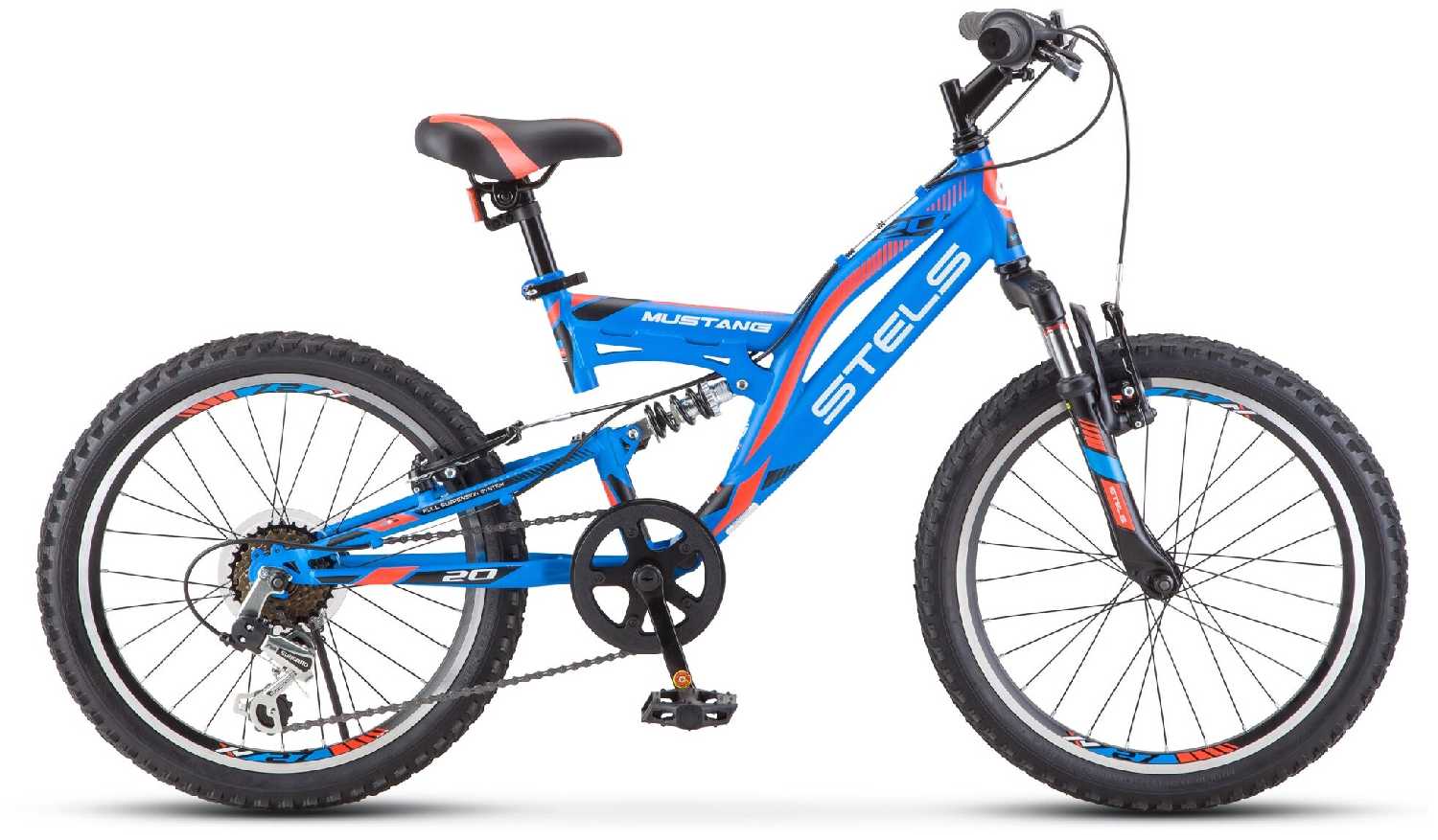 Горный (MTB) велосипед STELS Mustang V 20 V010 (2021)