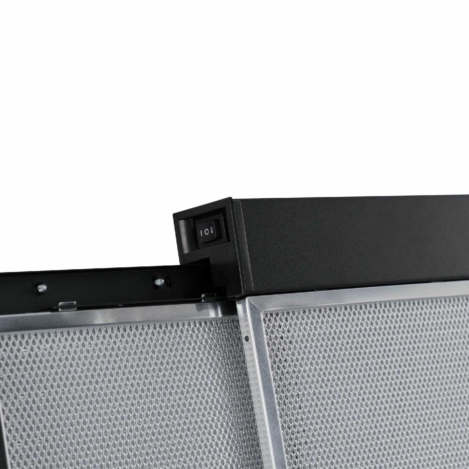 Встраиваемая вытяжка Meferi Slidebox60WH Glass Ultra (60 см) фотография 10