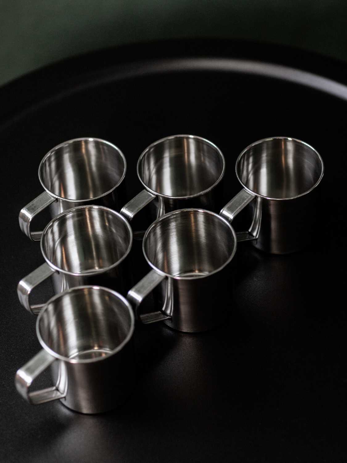 Кружки походные Кружки походные из нержавеющей стали (6 шт) фотография 17