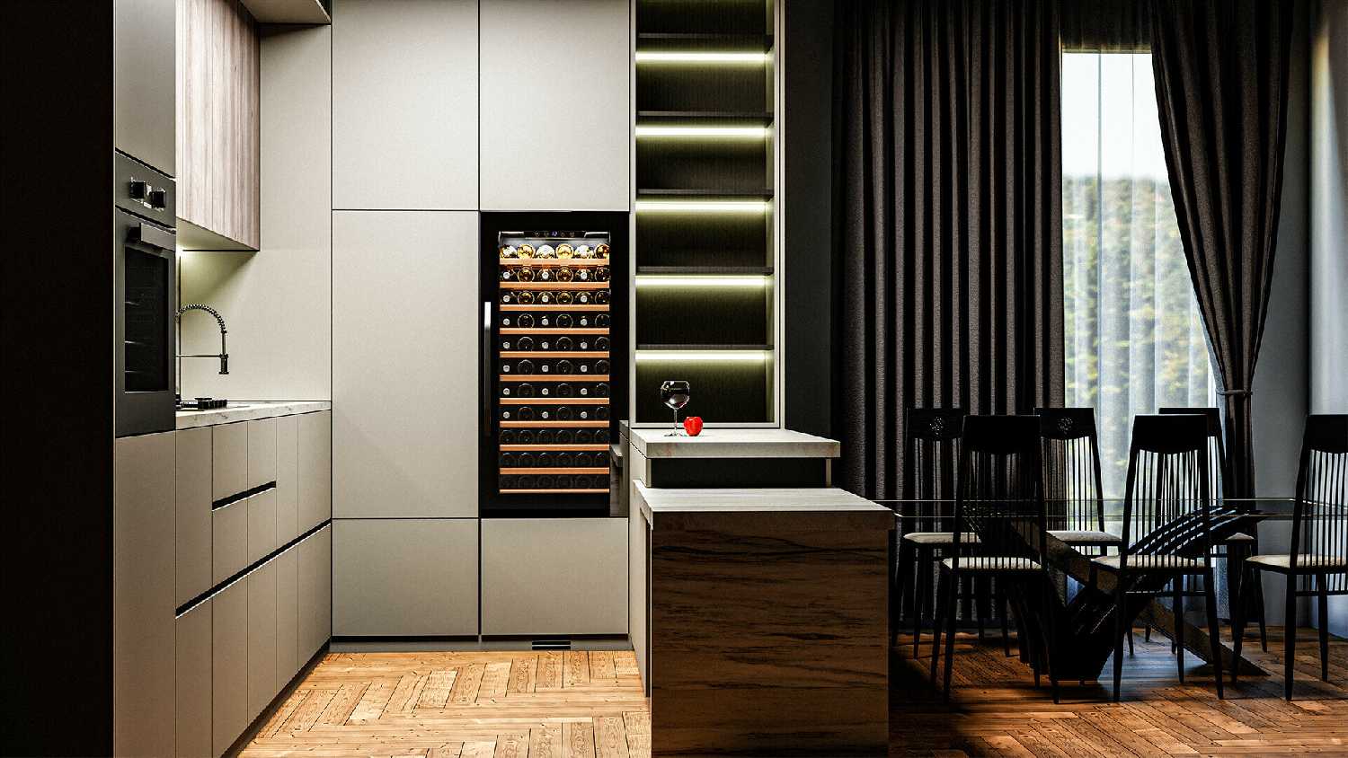 Винный шкаф Meyvel MV66-KBB1 фотография 3