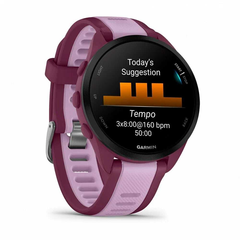 Умные часы Garmin ForeRunner 165 Music (010-02863-31) фотография 33