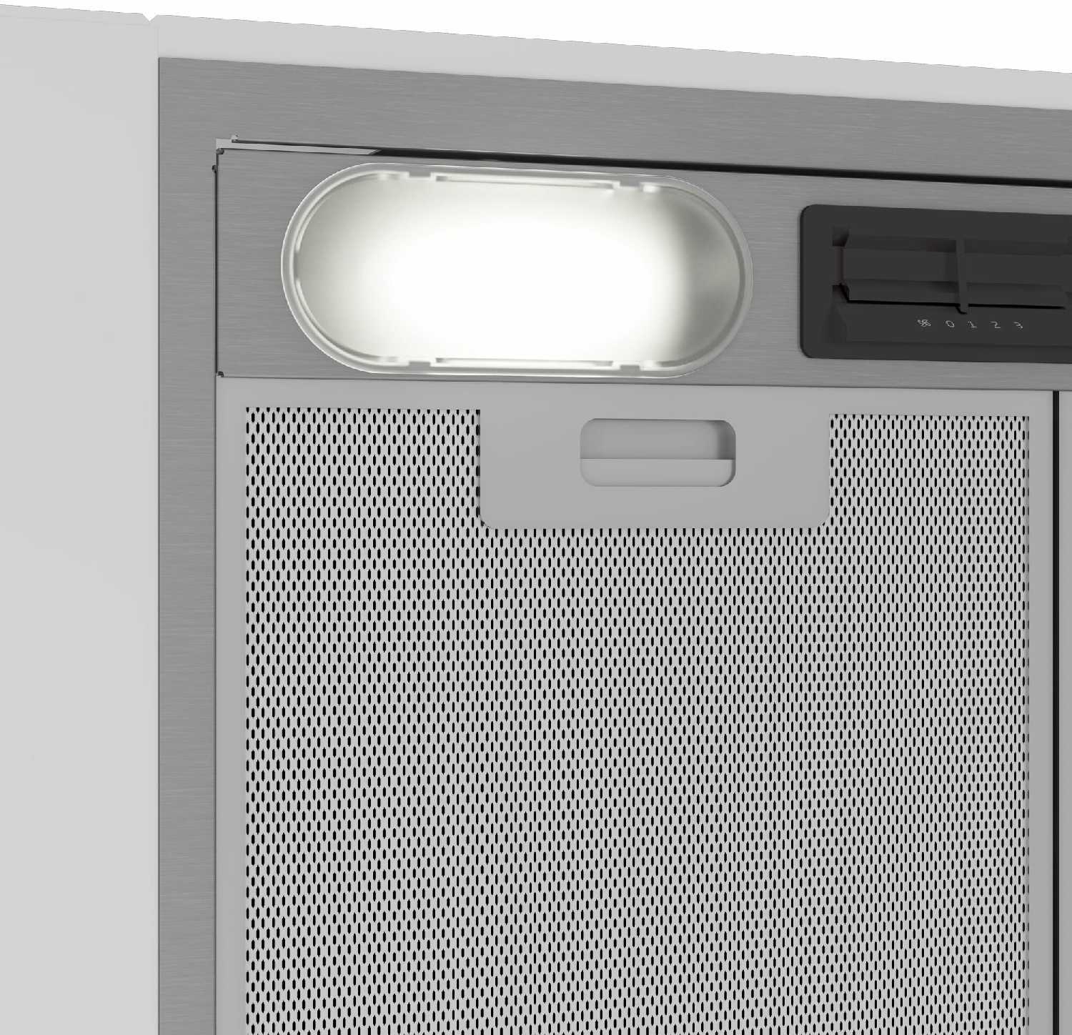 Вытяжка Hotpoint HPAE 52FLS X фотография 2