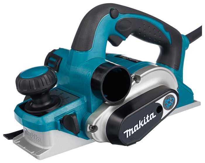 Сетевой электрорубанок Makita KP0810CK, 1050 Вт