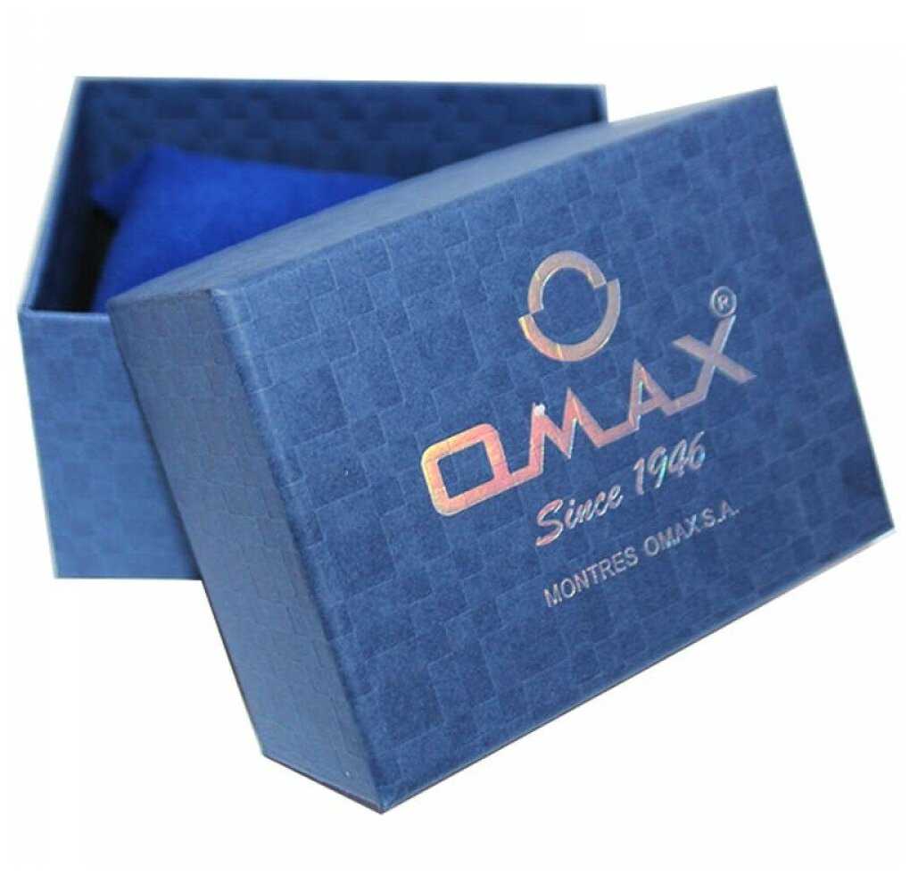 Наручные часы на браслете Omax HL0002 GS 02 комбинированный цвет золото с серебром черный циферблат со стразами фотография 4