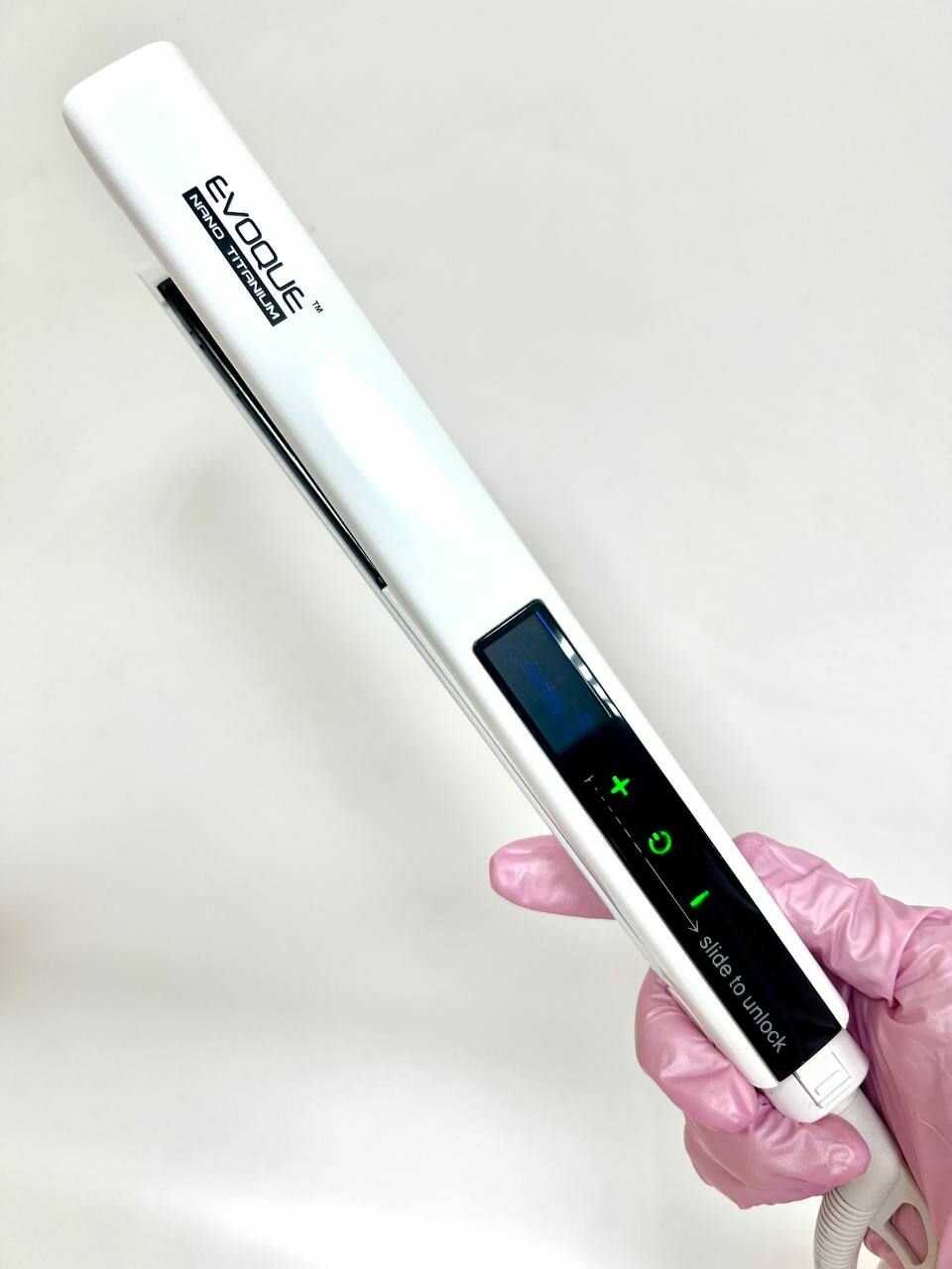 Выпрямитель EVOQUE Утюжок (TouchScreen Nano Titanium Wide) фотография 28