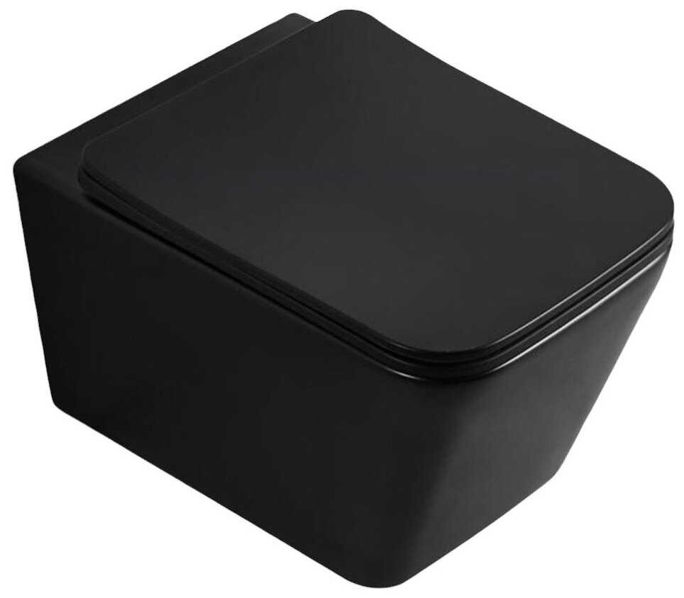 Подвесной унитаз BOND Cube фотография 21